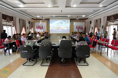 Rapat Koordinasi Pengendalian Inflasi Daerah Kabupaten Pakpak Bharat