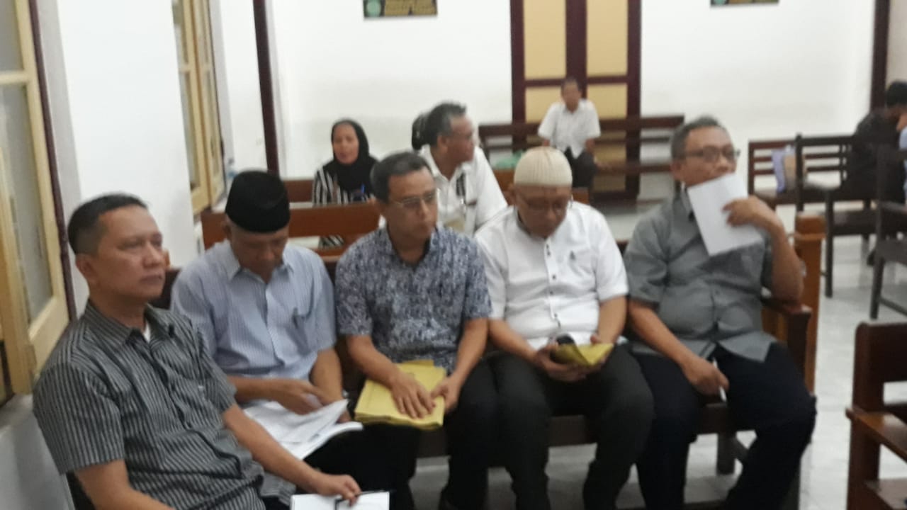 Penggelembungan Cek Rutin di PDAM Deli Serdang