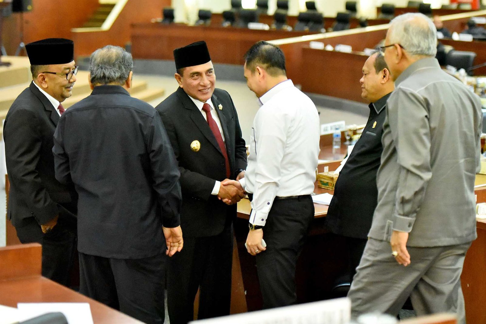 Perda Penyelenggaraan Keolahragaan Disahkan,  Gubernur Harapkan Olahraga Dikelola Secara Profesional