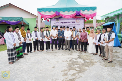 Peringatan Maulid Nabi Besar Muhammad SAW Tingkat Kabupaten Pakpak Bharat