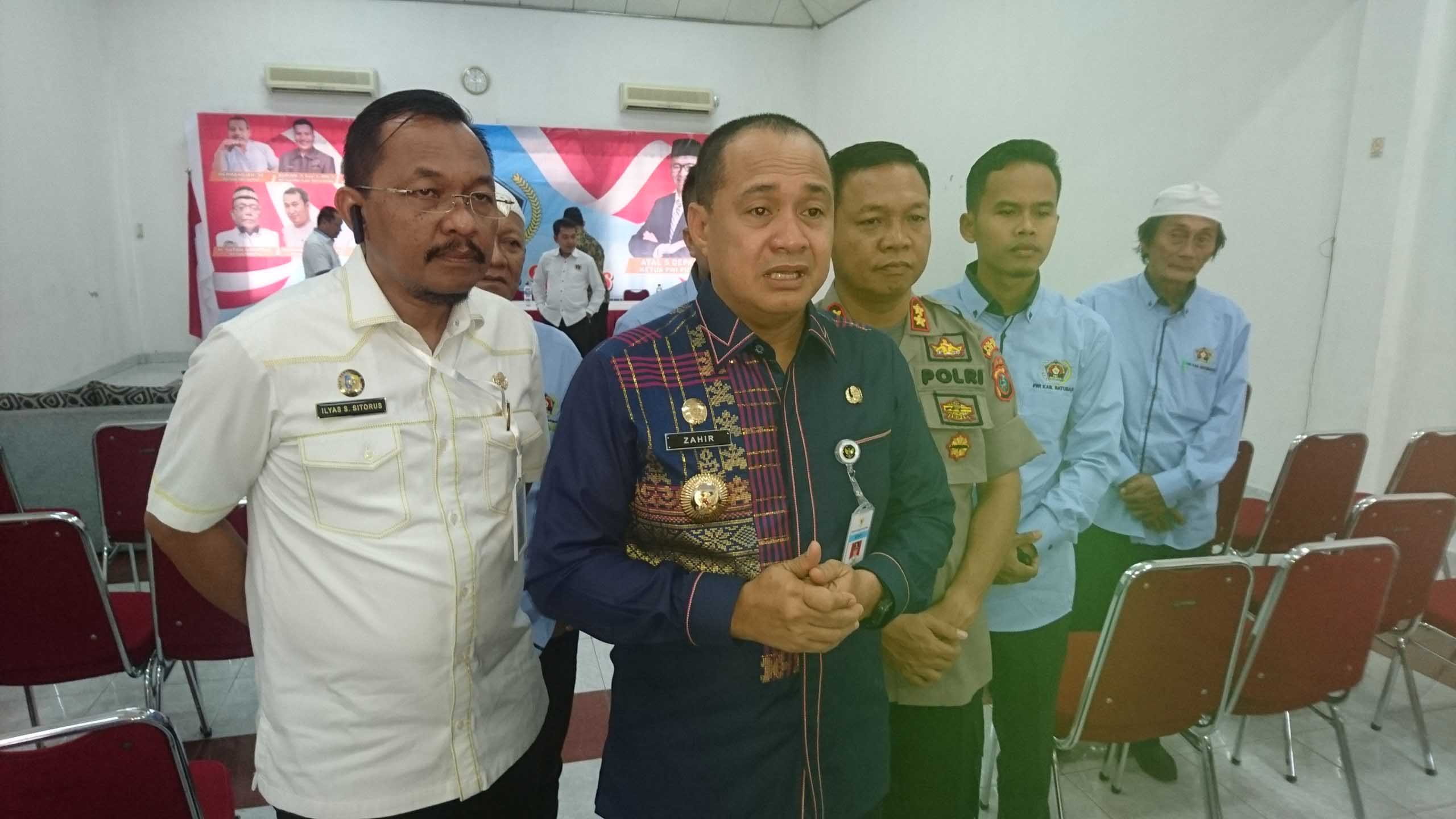 Bupati: Pers Mitra Kerja Pemerintah Dalam Mencerdaskan Masyarakat