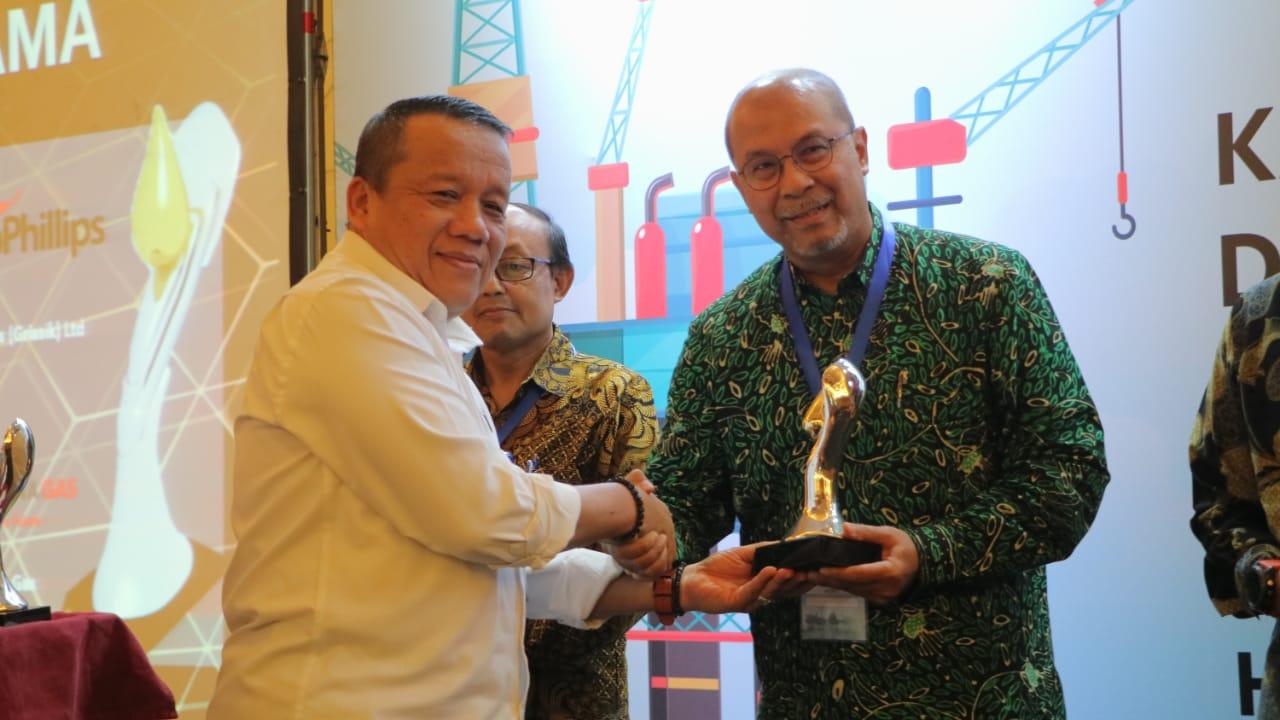 Pertamina MOR I Dianugerahi Penghargaan Patra Nirbhaya Karya Utama dari Kementerian ESDM