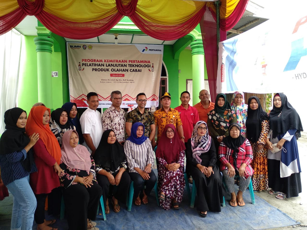 Pertamina Gandeng BPP Mektan Kenalkan Teknologi Pengolah Cabai