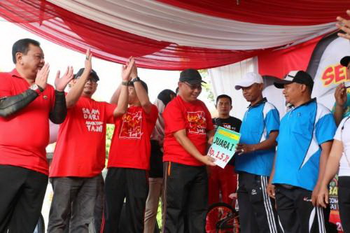 Plt Wali Kota Medan Apresiasi Program Kelurahan Tanjung Mulia Hilir Bangun Sumur Resapan