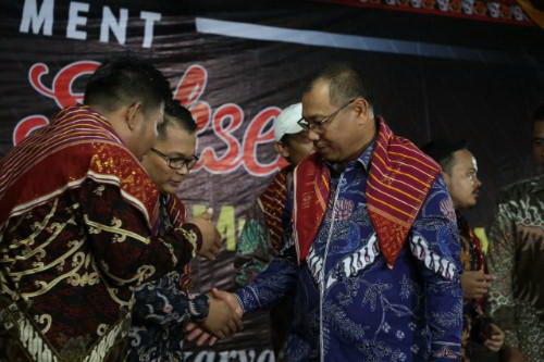 Plt Wali Kota Medan Harapkan Pemuda Berperan Aktif Lestarikan Kebudayaan