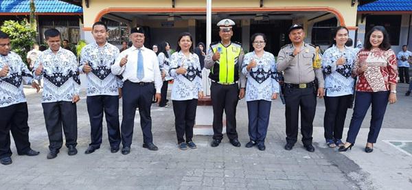 Polsek Medan Kota Sambangi Yapim Medan