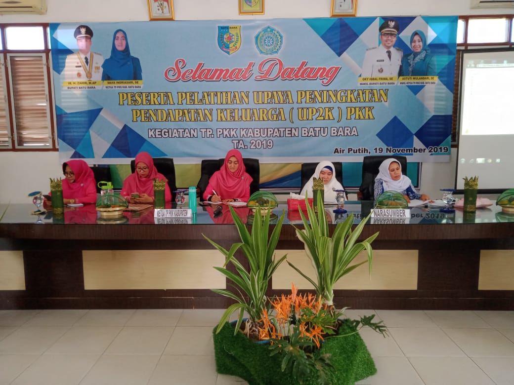 UP2K Adalah Program Kerja Pokja TP PKK