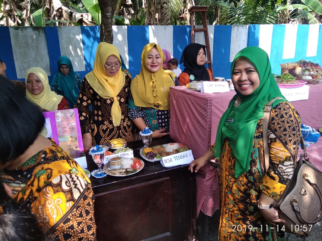 Peringati Hari Kesehatan Nasional ke 55, Puskesmas Pantailabu Gelar Perlombaan Bayi Sehat