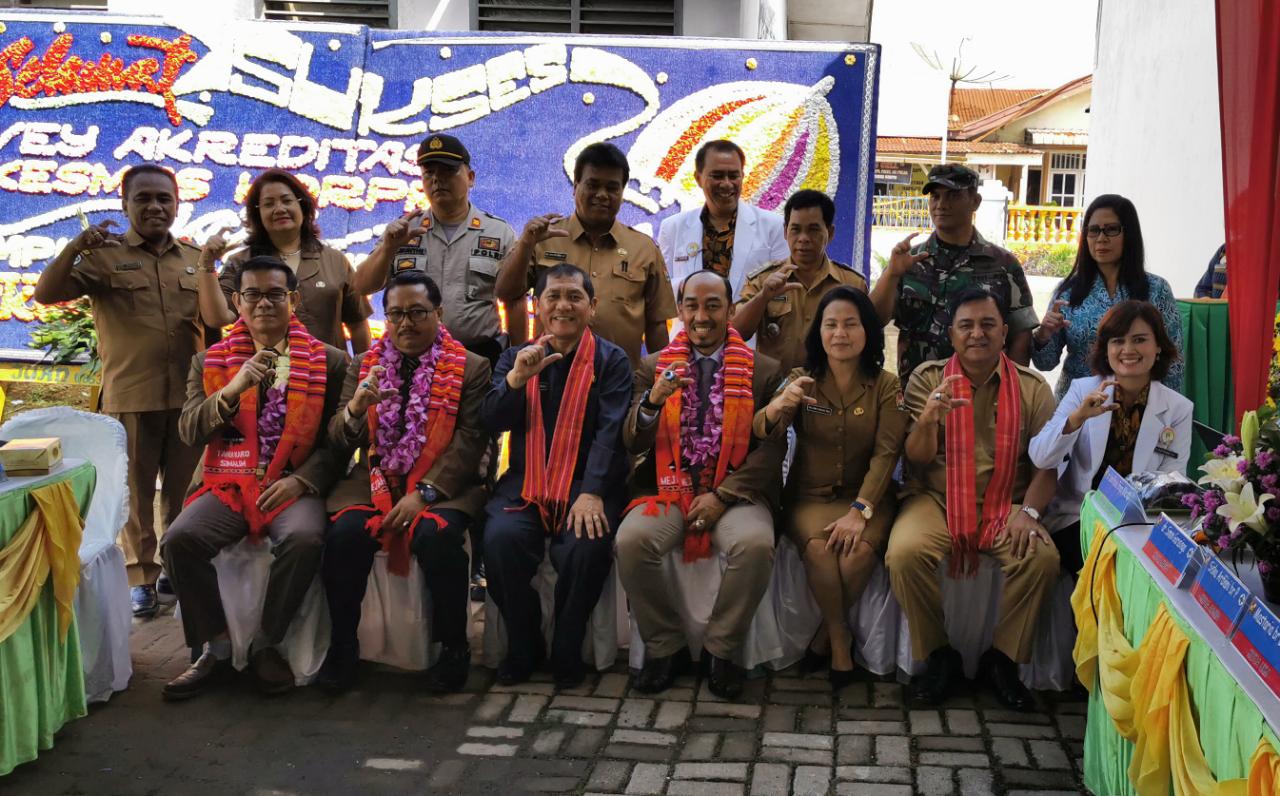 Puskesmas menjadi pelayanan prima bagi masyarakat melalui akreditasi