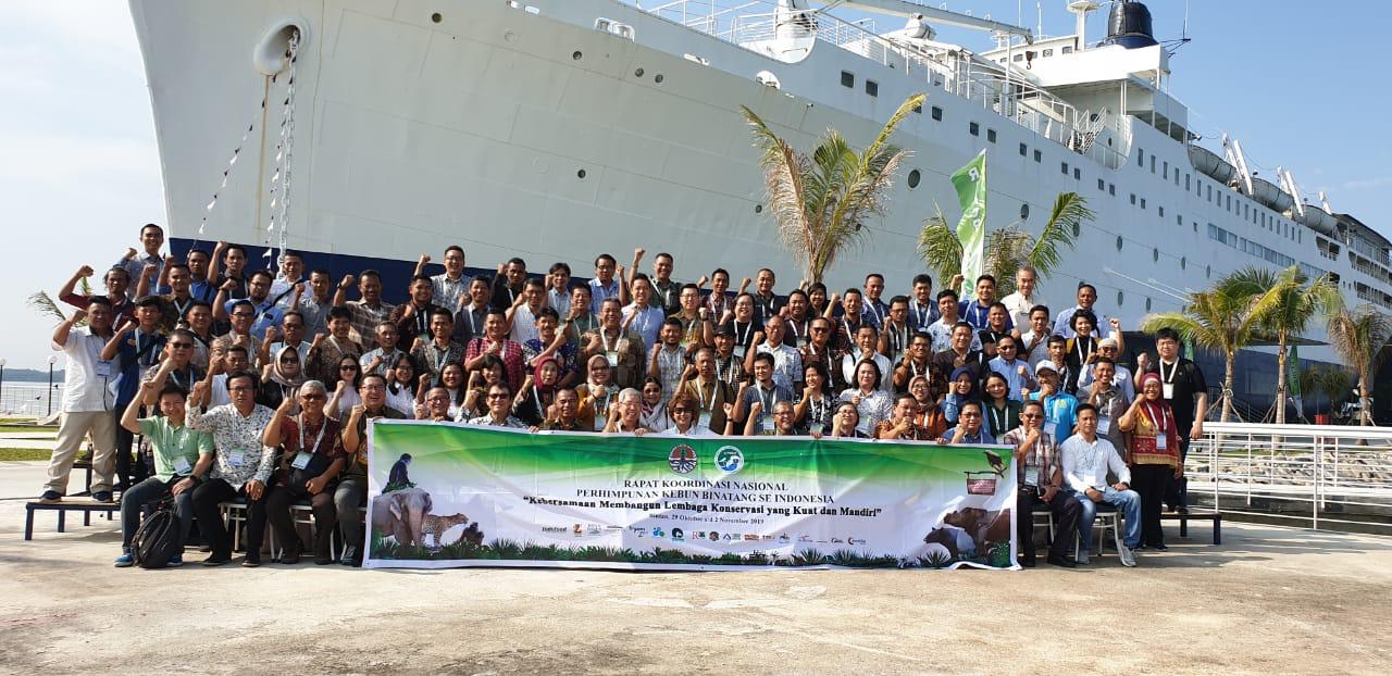 Rakornas PKBSI Mendukung Indonesia Visit 2045