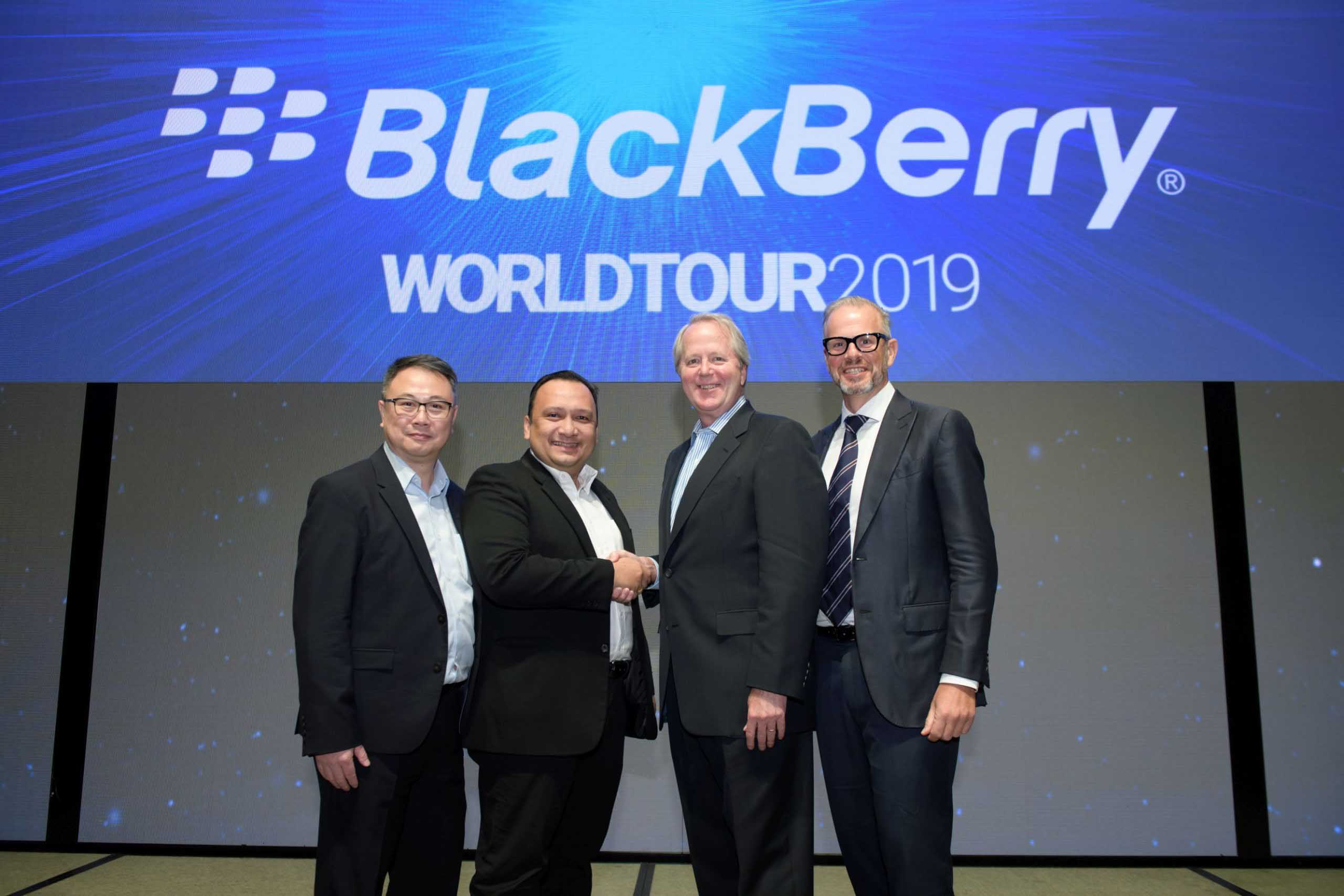 Telkomsel Raih Penghargaan â€œTop Partner for South East Asiaâ€,  Ajang BlackBerry World Tour Singapore 2019Â 