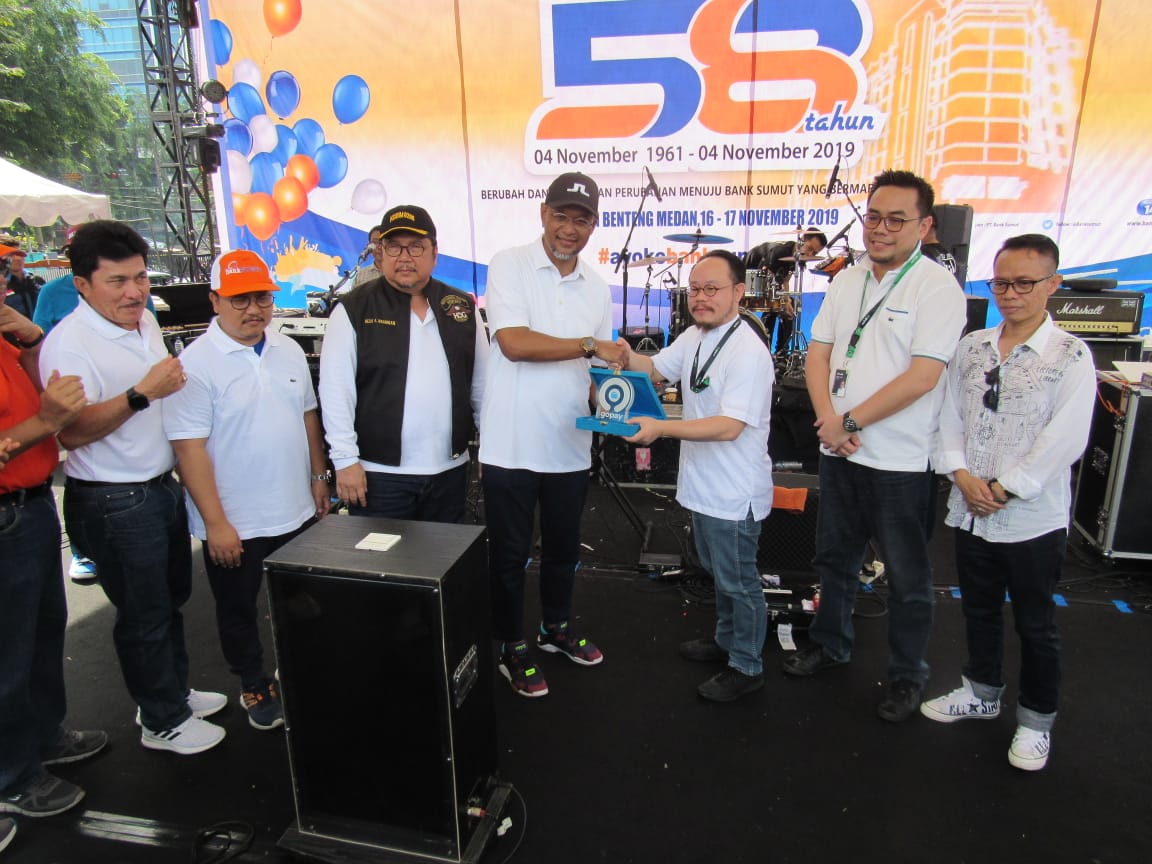 Bank Sumut-GoPay Jalin Kerjasama Pembayaran PBB