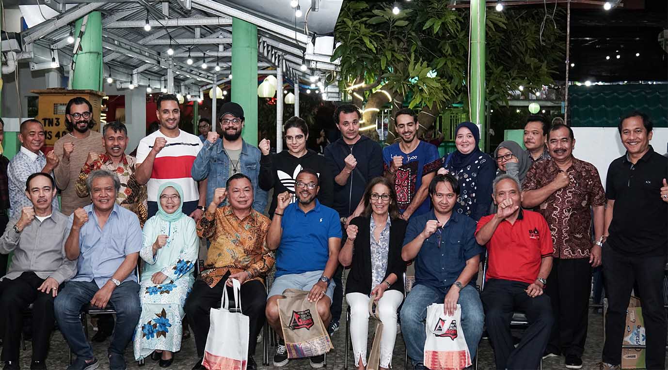 Rombongan Farm Trip Maroko Sebut  Perjalanan di Sumut Berkesan dan Sulit Dilupakan