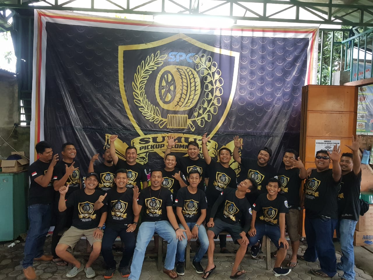 Sumut Pick Up Community Hadir Merangkul Seluruh Stakeholder