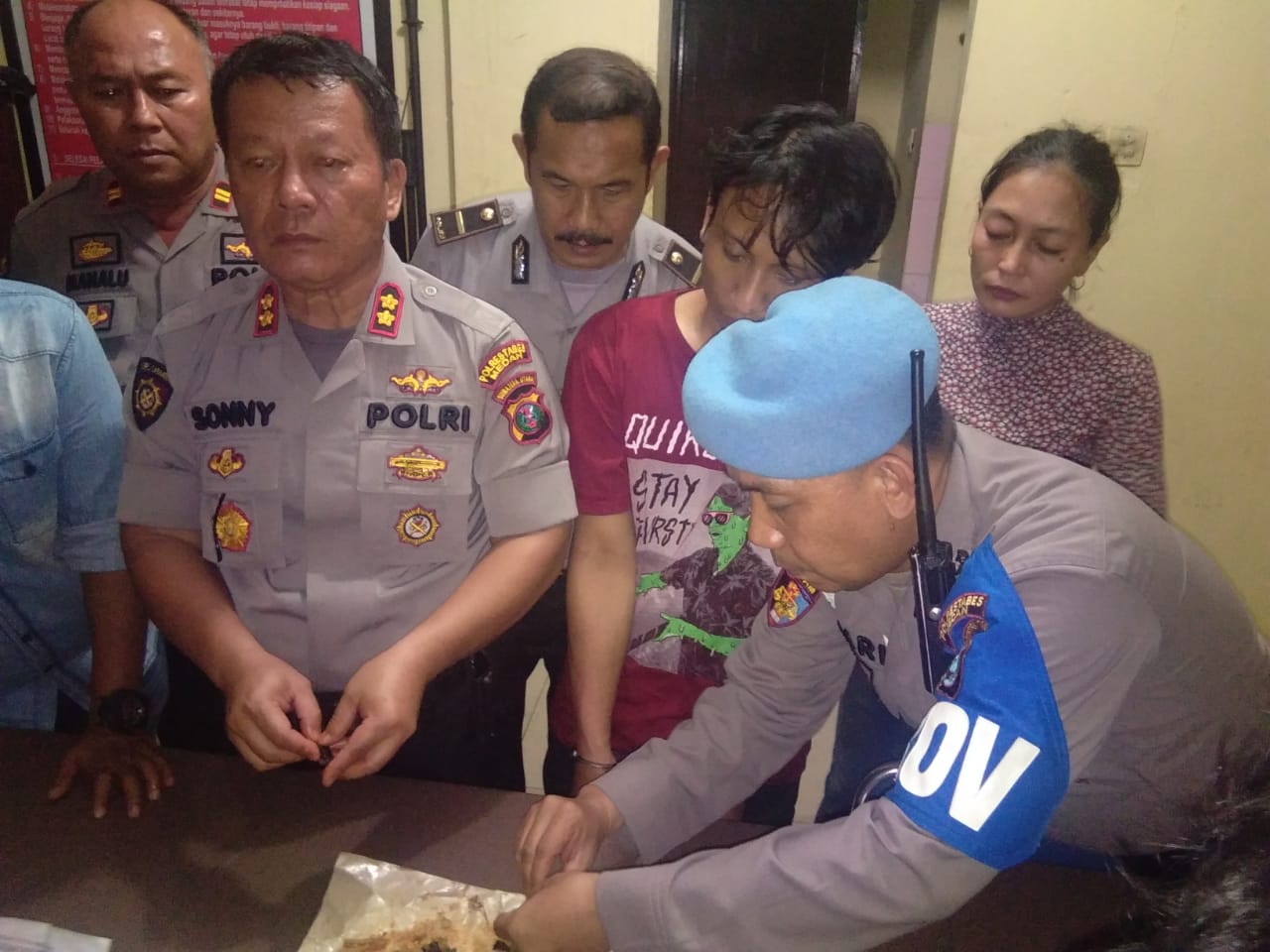 Pemasok Narkoba Kedalam RTP Polrestabes Medan Diburu