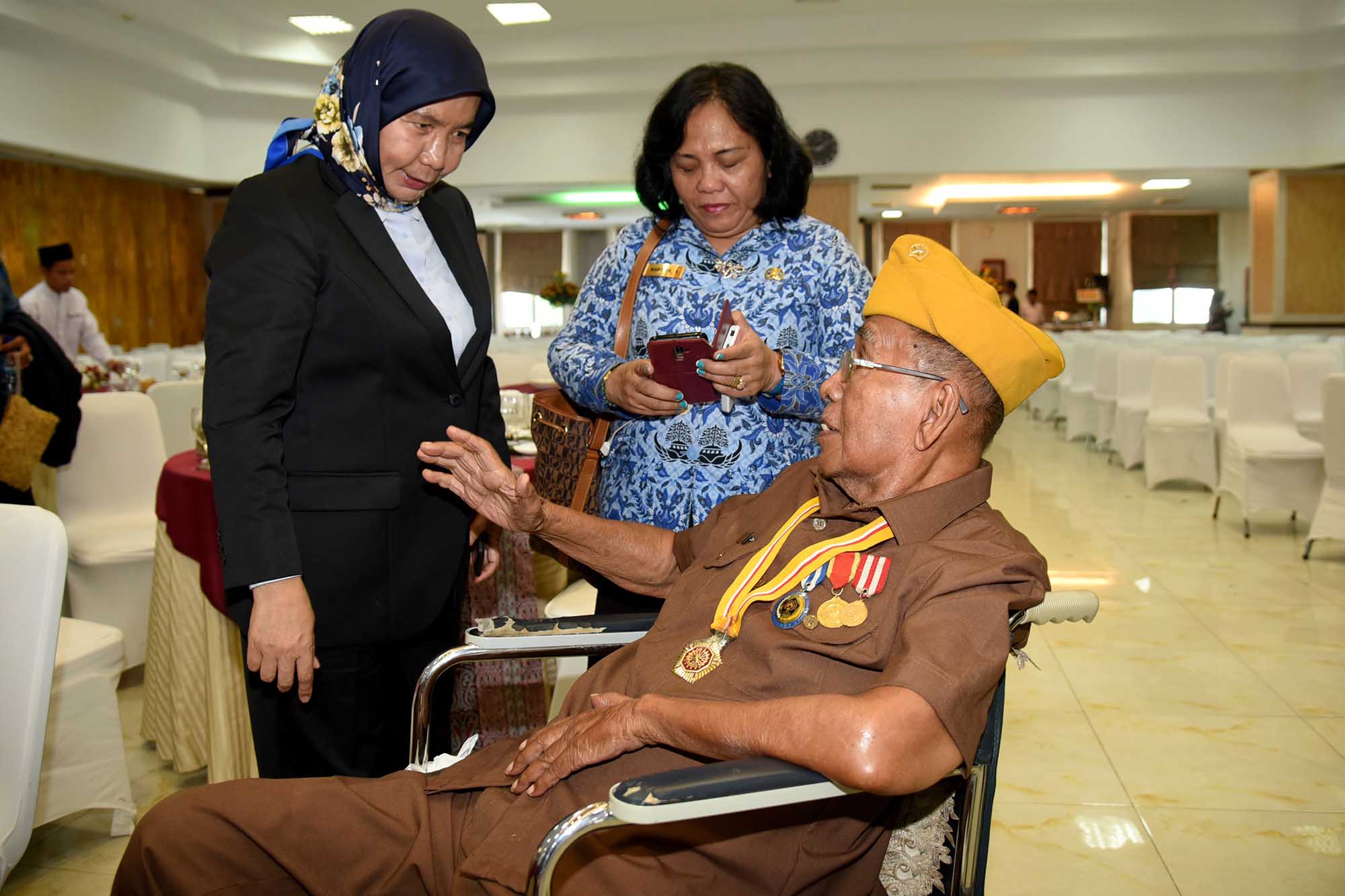 Syukuran Peringatan Hari Pahlawan,  Sabrina : Generasi Muda Harus Jadi Pahlawan Masa Kini