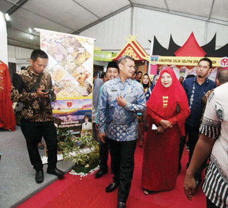 Sekda Harapkan Sumbar Expo 2019 Tingkatkan Iklim Investasi di Kota Medan