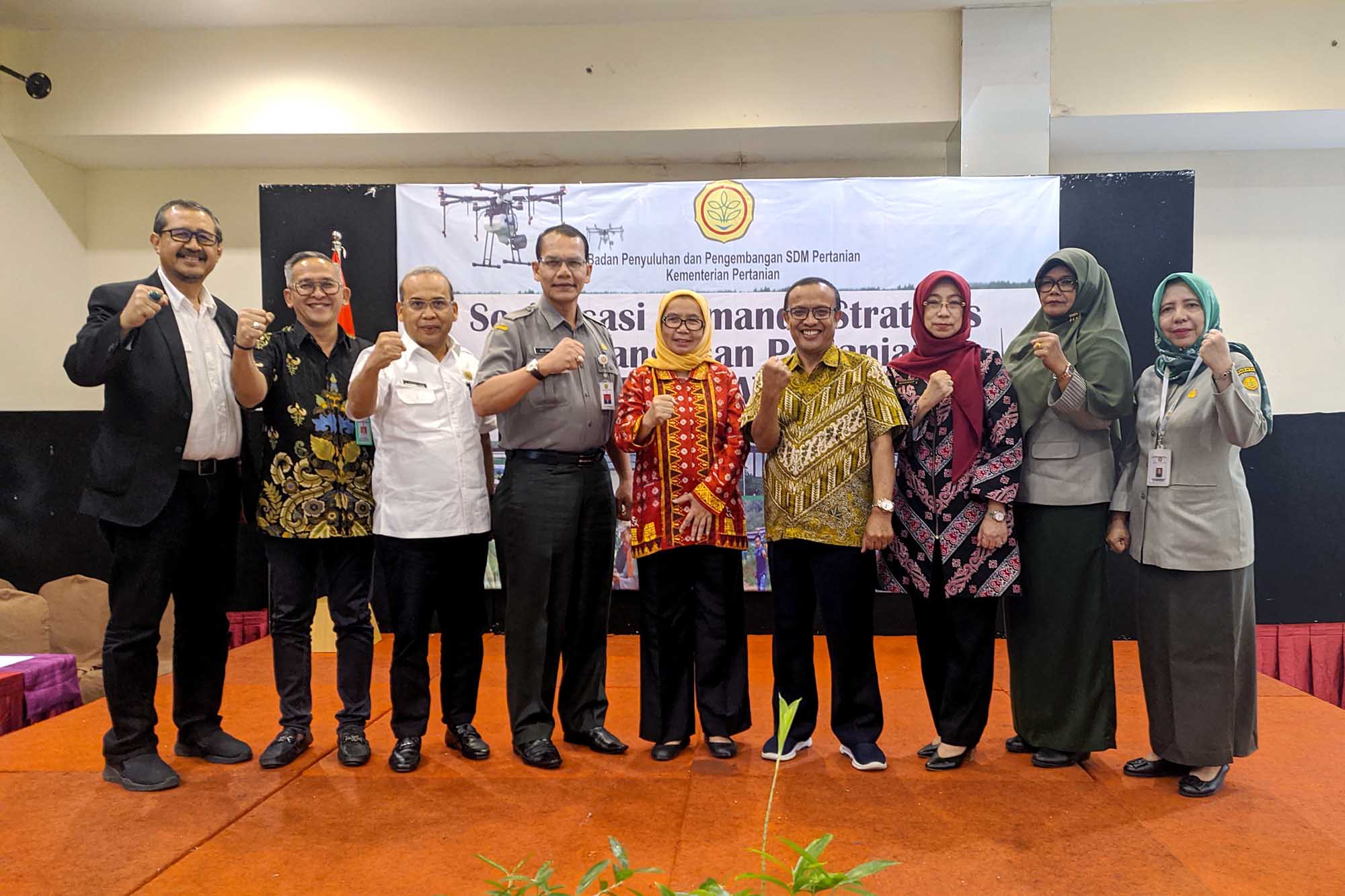 Sabrina Harapkan Kesejahteraan  Petani Lebih Meningkat