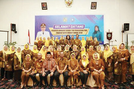 Seluruh Kader PKK Diajak Satukan Langkah & Persepsi