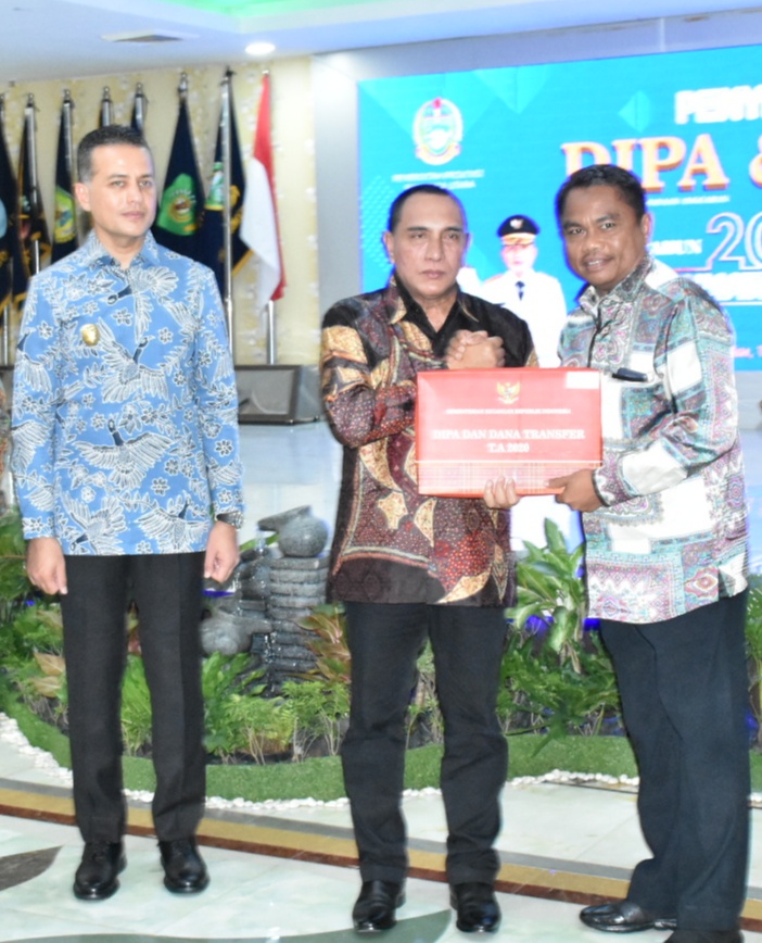 Sergai Terima DIPA dan TKDD tahun 2020 sebesar Rp 1,384 Triliun