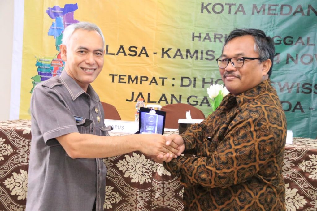 Sosialisasi & Pelatihan JIGD, Pemko Medan Rancang Pembangunan Lebih Maju, Modren & Efisien