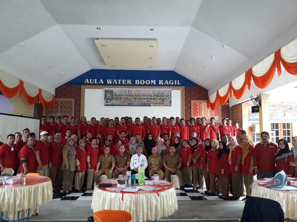 Dinas Pertanian Sosialisasikan Tentang Perkebunan Dalam Menunjang Program Pemerintah