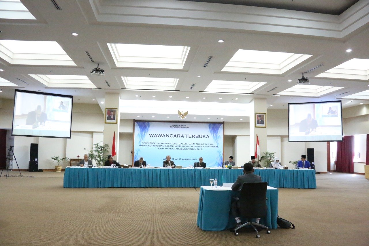 Empat Calon Hakim MA Jalani Seleksi Wawancara