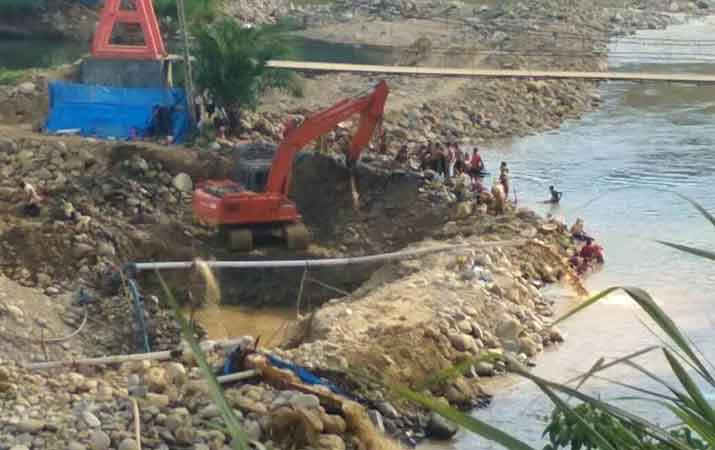 Tambang Emas Ilegal Marak, Bupati Madina Minta Bantuan Pusat