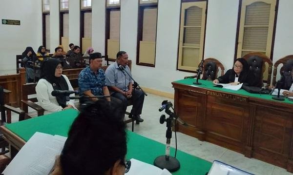 Pas Hari Guru, Tiga Eks Kepsek Dituntut 14 Bulan Penjara