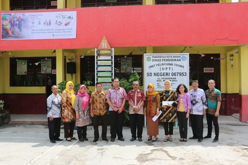 Tim Budaya Bersih Kota Medan Melakukan Monitoring dan EvaluasiÂ 