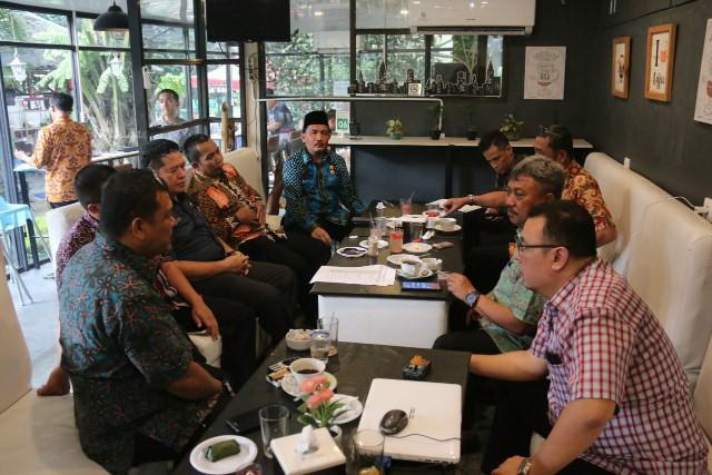 Tim Budaya Bersih Kota Medan Menggelar Rapat Laporan Akhir Kegiatan