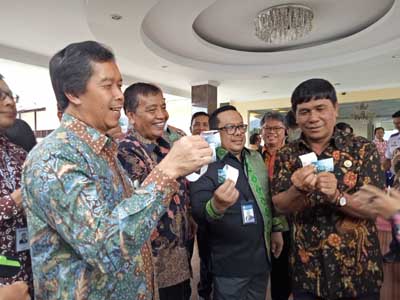 BI: Wisatawan Danau Toba Transaksi Pakai Toba Smart Card