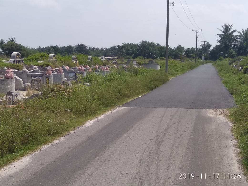 Tomas Tionghoa Pantailabu Apresiasi Bupati Deliserdang