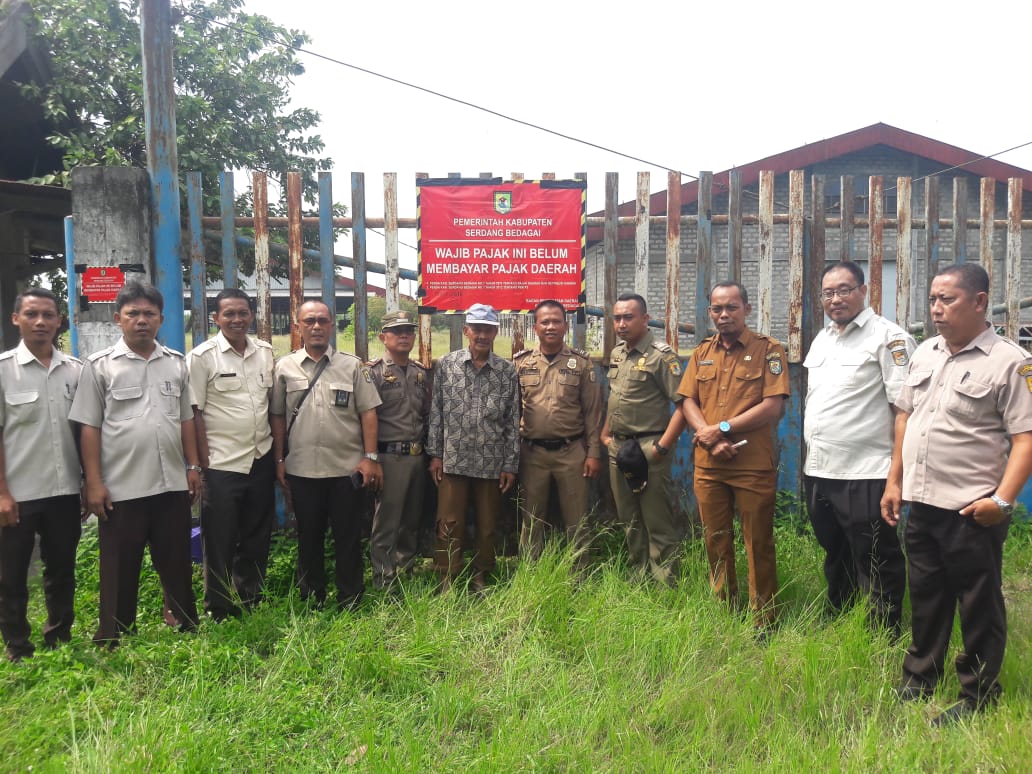 Tunggak Pajak, Bapenda Sergai Akan Lakukan Pemasangan StikerÂ  