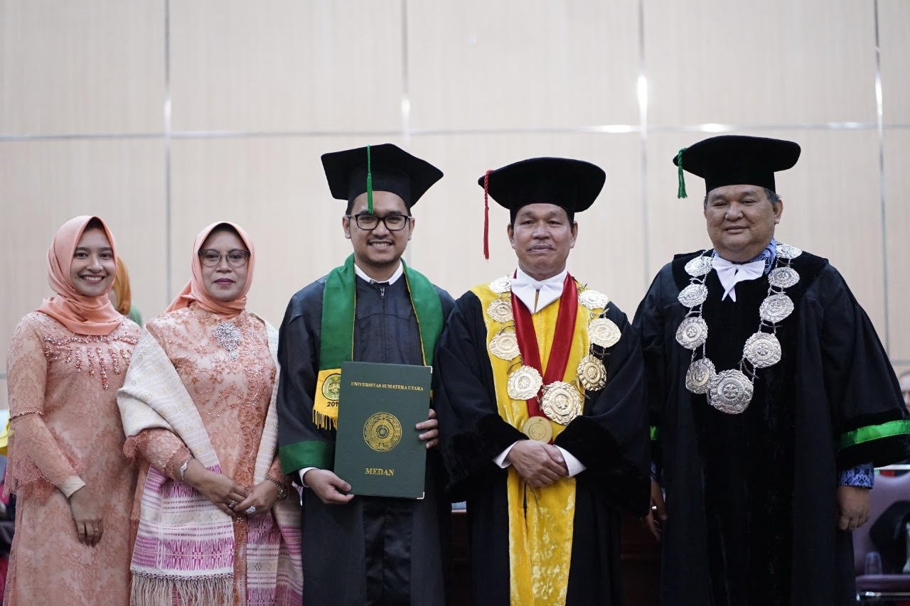 USU Terus Berpacu Jadi yang Terdepan, 3.044 Lulusan Diwisuda
