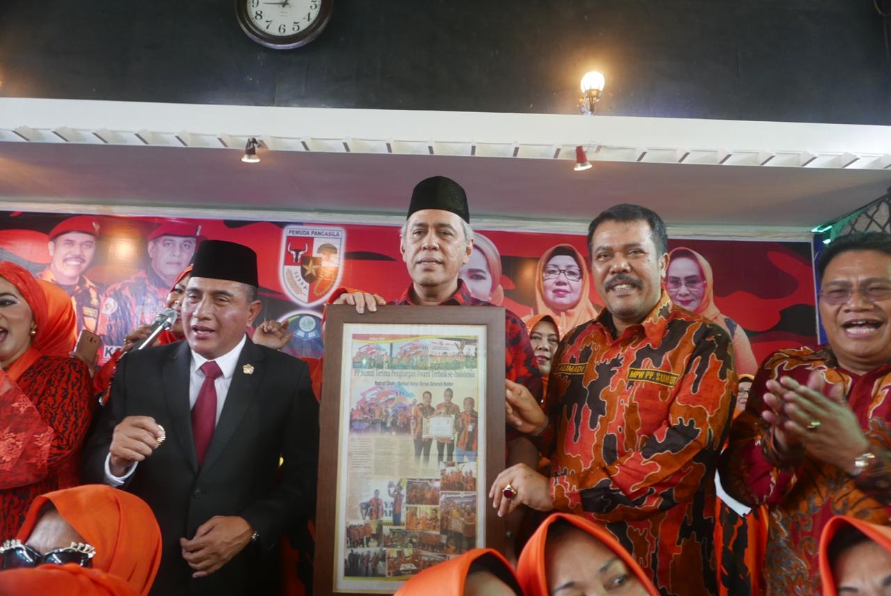 Peringatan Milad Majelis Taklim  Muslimah Pancasila Sumut, Kodrat Shah : Jadilah Pemuda Pancasila Yang Baik dan Beriman