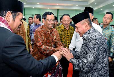 Dies Natalis 46 UINSU  Mahfud MD : 