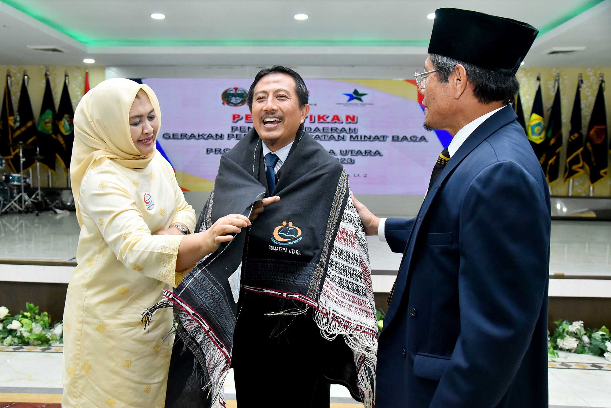 Upaya Peningkatan Minat Baca Harus Didukung Semua Pihak