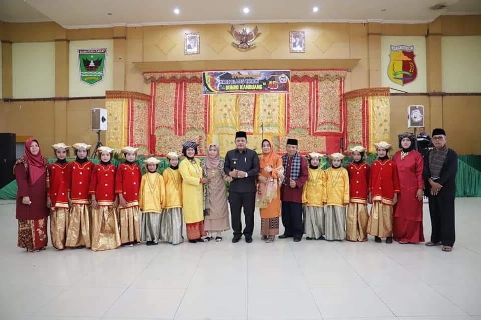 Wawako Hadiri HUT Bundo Kanduang Ke 45