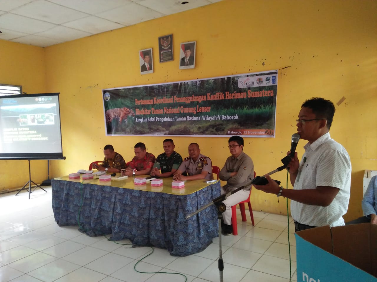 Muspika Bahorok Rumuskan 10 Kesepakatan Bersama