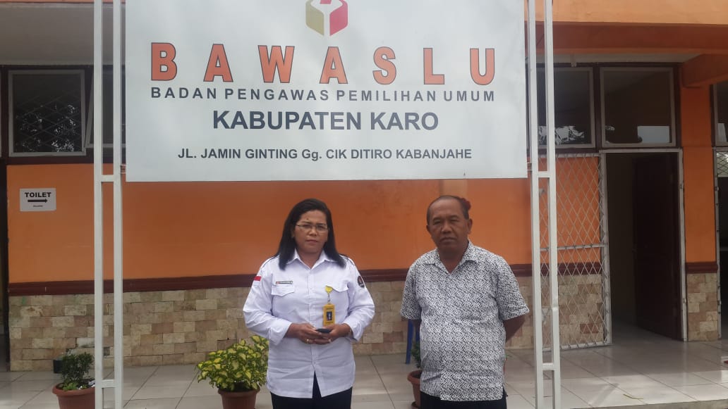 Bawaslu Karo Buka Pendaftaran Panwascam Pilkada 2020