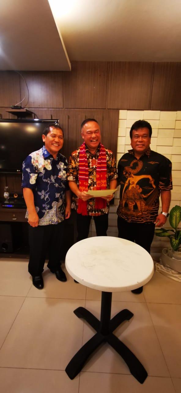 Eks Mahasiswa Bandung Komit Dukung Bupati Karo