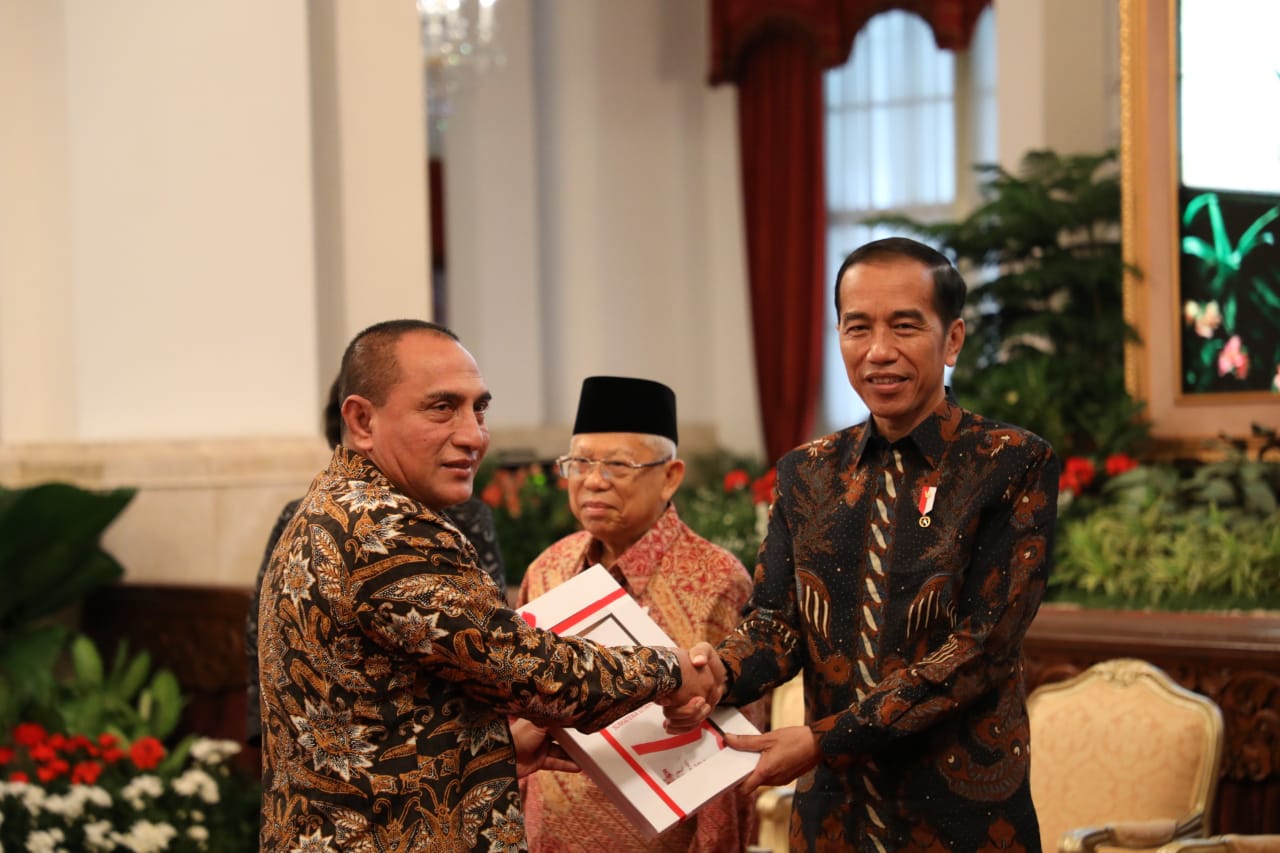 DIPA Pemprov Sumut  Tahun 2020 Sebesar Rp7,9 T