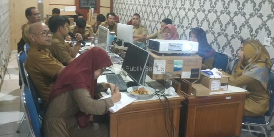 Dinas kominfo kota solok gelar evaluasi peningkatan kinerja IPS