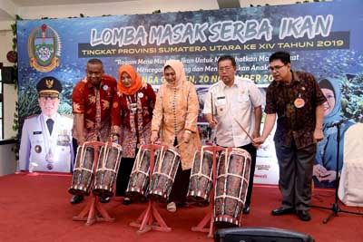 Kadiskanla : Gemarikan Mendukung Kedaulatan Pangan