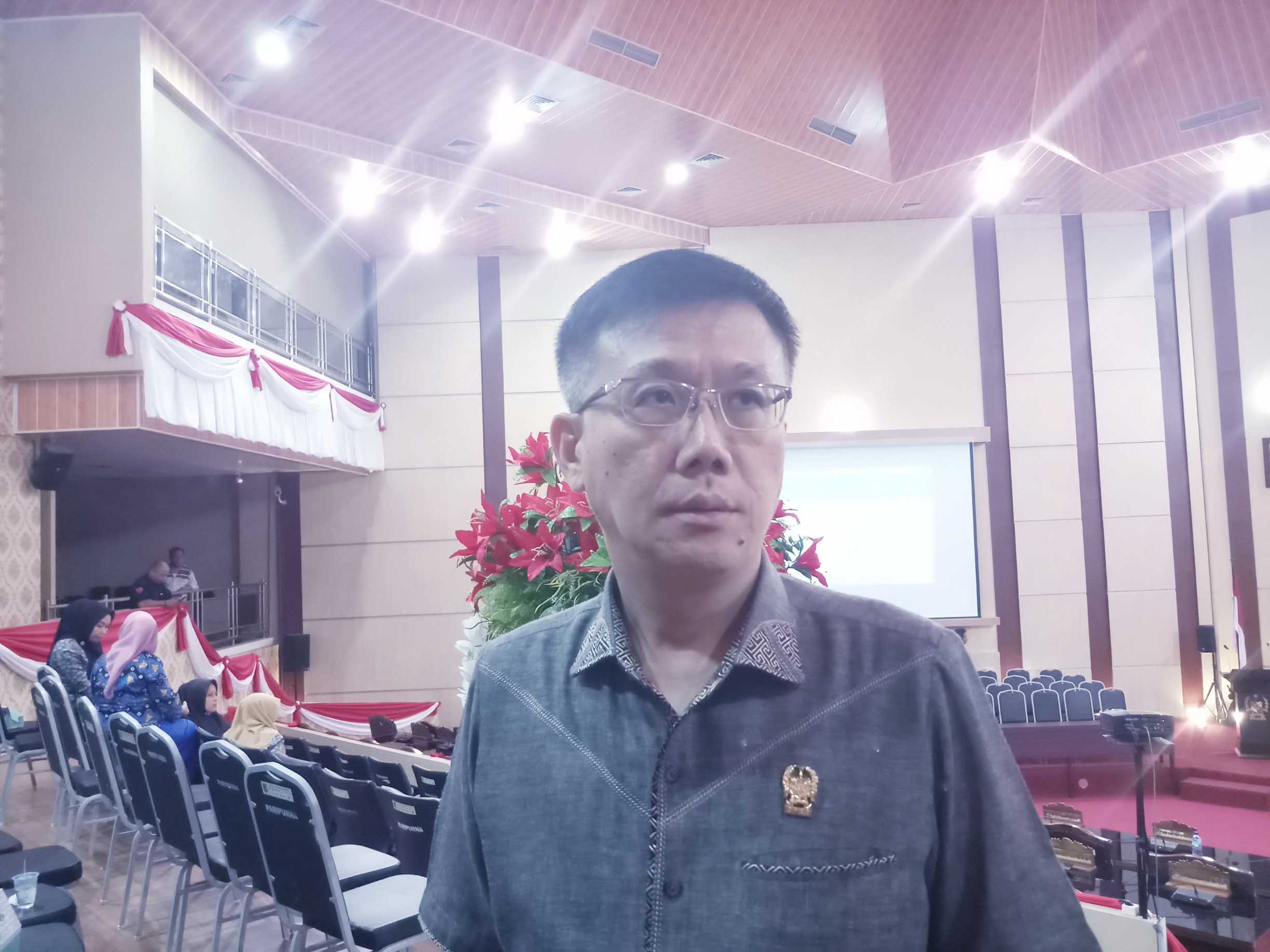 Ketua DPRD Medan Hasyim: Tindak Tegas Kepling Pelaku Pungli Adminduk