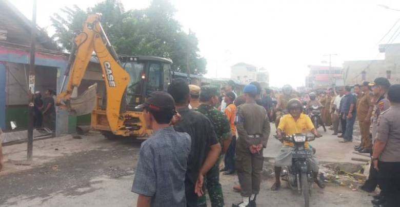 Muspika Beraksi, 50 Kios di Simpang Jodoh Rata