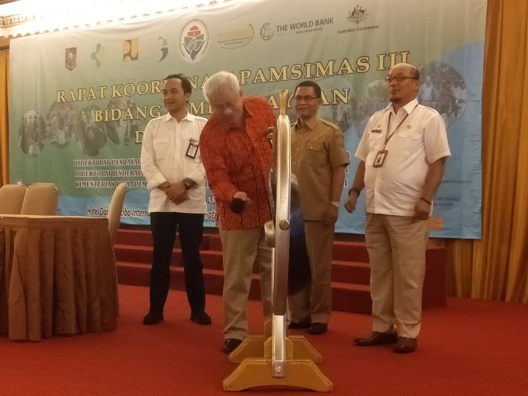 Kolaborasi Eksekutif & Legislatif Daerah Diperlukan Dukung Pengganggaran Pamsimas