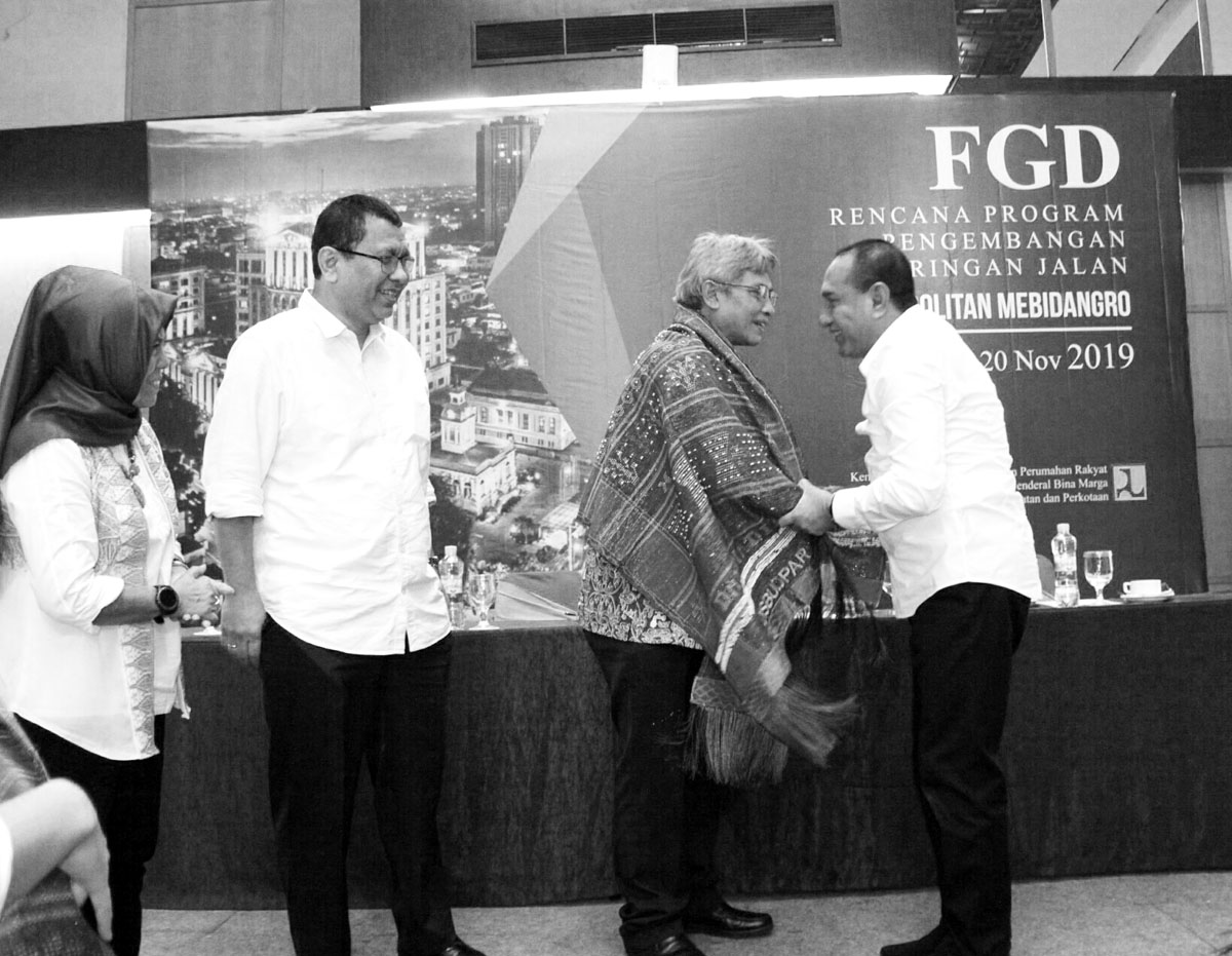 Gubsu Targetkan Tahun Ini Masterplan Jaringan Jalan Mebidangro Selesai