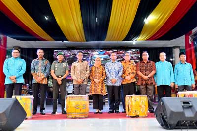 Hadiri Sumbar Expo 2019,  Sekda Sebut Warga Minang  Banyak Berkontribusi di Sumut